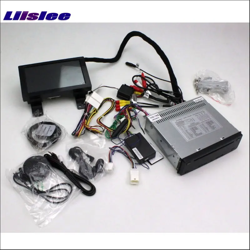 Best Liislee For Nissan Teana J32 Maxima A35 2008~2014 Car DVD Player GPS Nav Navigation System BT USB AUX HD Touch Screen Multimedia 4