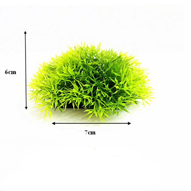 Aquarium Water Weeds Ornament Plant Fish Tank Decorations & Ornaments Artificial Grass Decor Hot 23