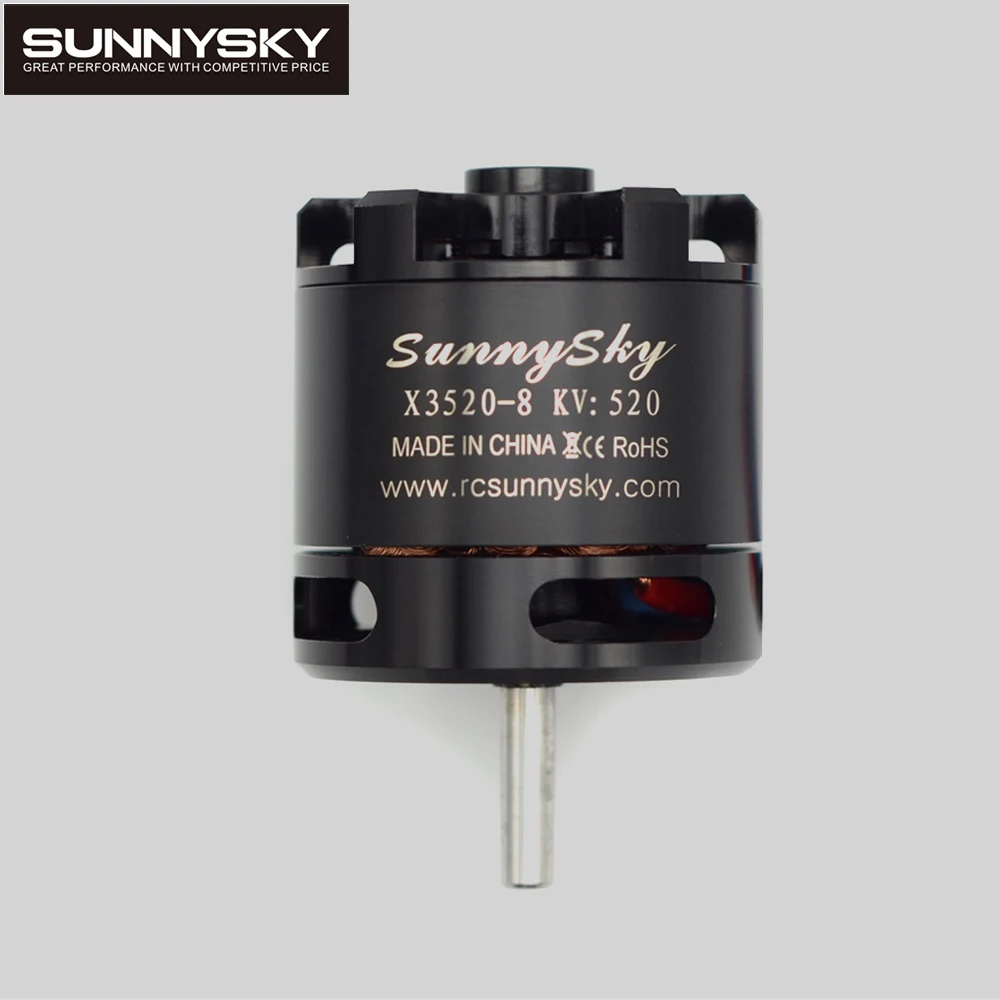 1 шт. Sunnysky X3520 KV520 KV720 KV880 6S бесщеточный мотор для моделей RC беспилотный Квадрокоптер FPV