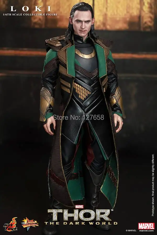 

HT Hot Toys MMS231 1/6 Thor LOKI 2.0 Collection Action Figure for Fans Holiday Gift