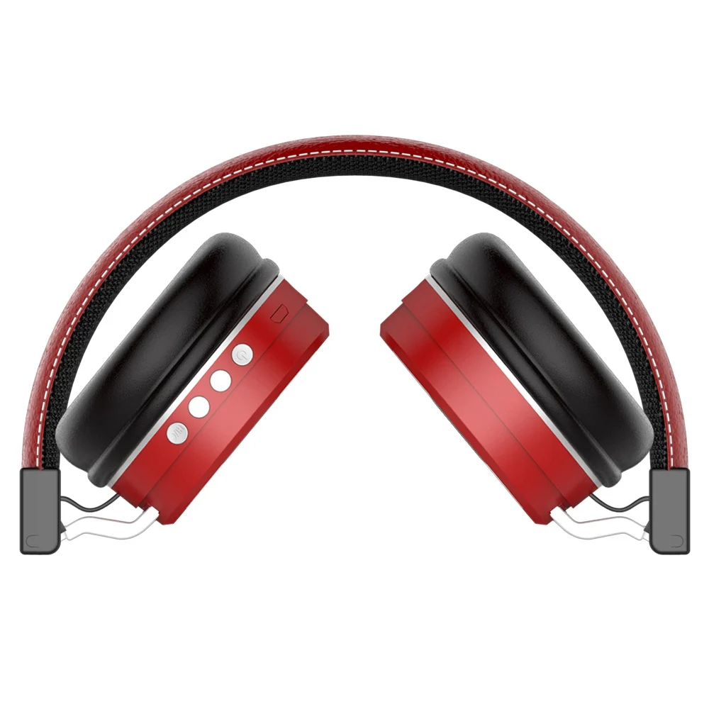 LETINE складные bluetooth наушники с микрофоном 2019 беспроводные стерео Fone глубокими