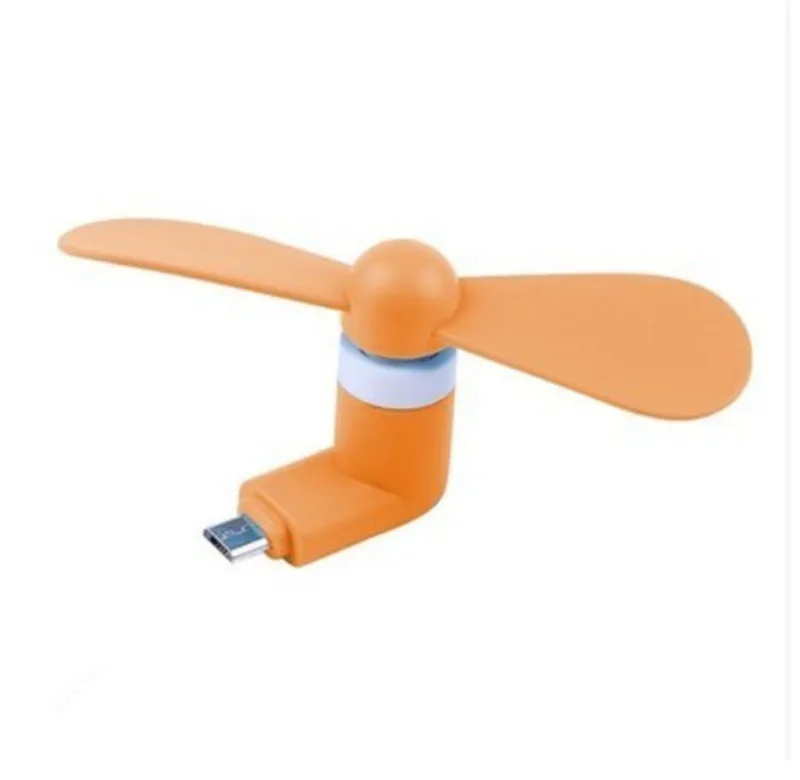 Mini Portable Micro USB Fan Flexible Mini Phone Fan for Samsung Xiaomi Hand Fan for font