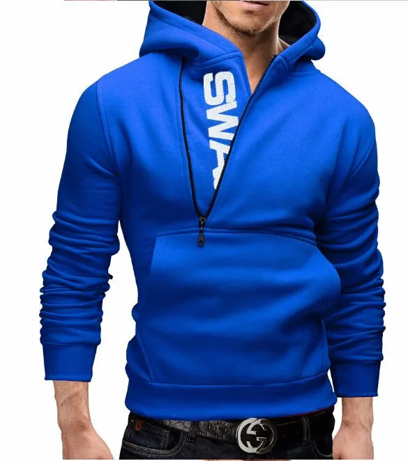 New 2016 Fashion Men Hoodies Brand Sports Suit High Quality Men Sweatshirt Hoodie Casual Zipper Hooded Male Long-sleeved M-5XL1