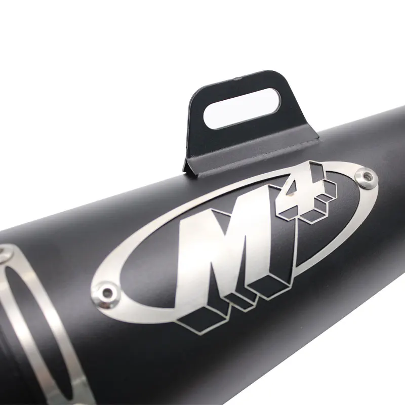 ROAOPP Motorcycle middle pipe For Benelli 600 BN600 BJ600 TNT600 with M4 exhaust eduction pipe Motorcycle Racing Street Bike KTM