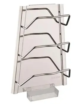 

Cabinet Door Hook Pan Pot Cover Lid Rack Stand Stove Organizer Kitchen Storage Holder Rack Shelf Kitchen Accessorie KR01