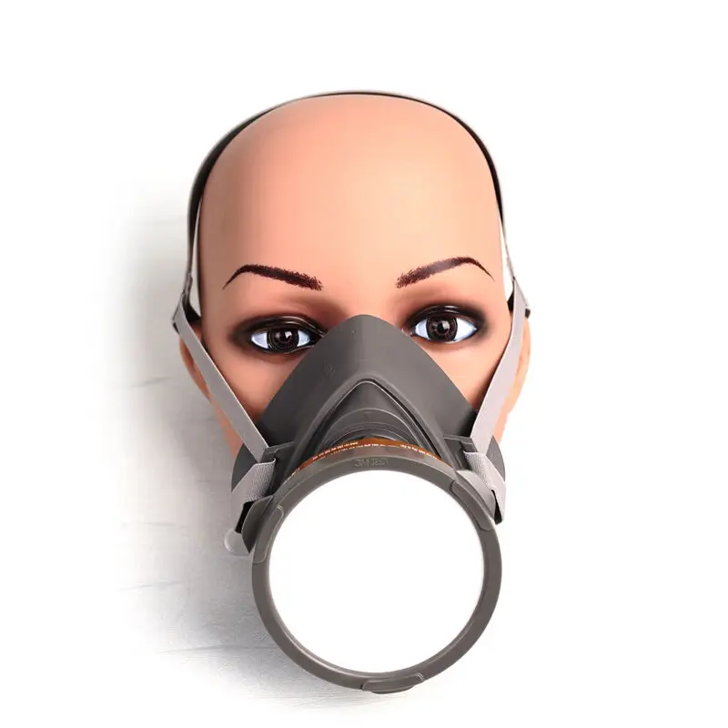 3 м 3200 полумаска для лица, респиратор, защитная маска для лица, против пыли, против органических паров, одобрено NIOSH LT117