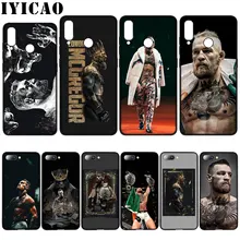 IYICAO Conor McGregor UFC высококачественный силиконовый мягкий чехол для huawei Y7 Y6 Prime Y9 Honor 8C 8X8 9 10 Lite 6A 7C 7X 7A Pro