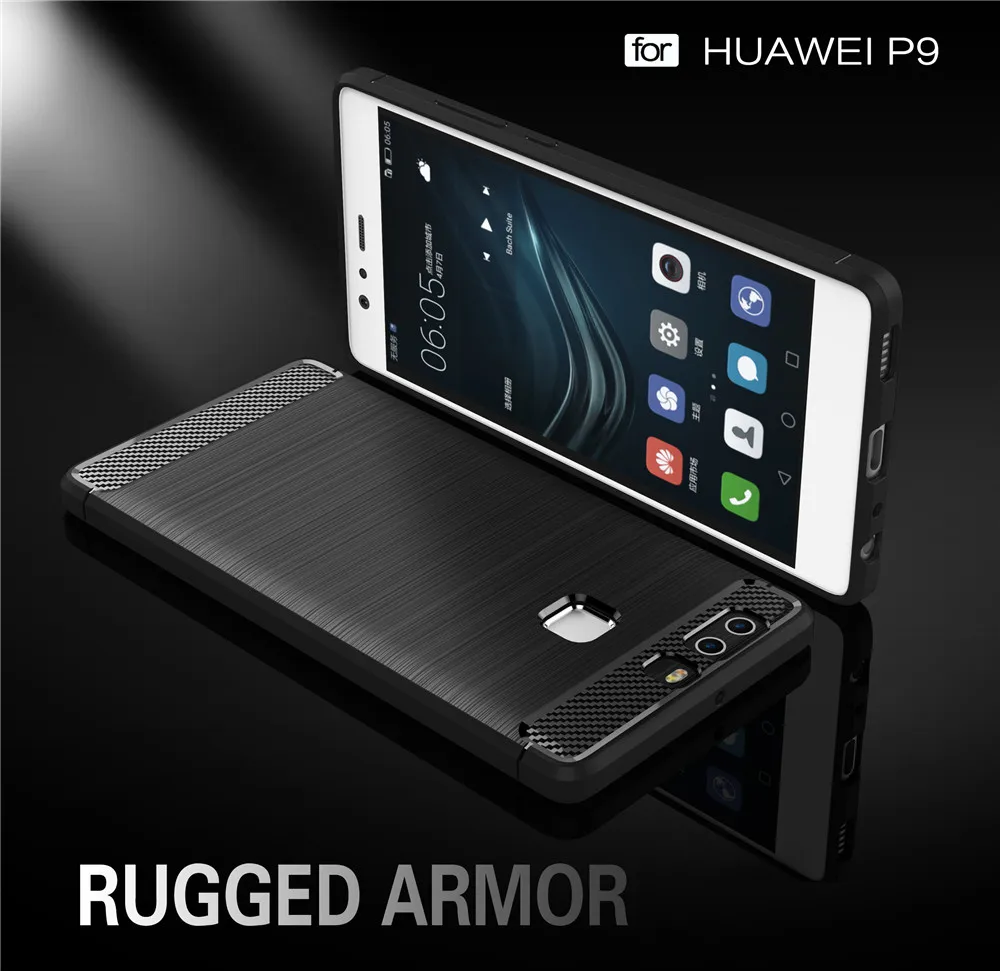 Подходящий чехол для Huawei P9 eva-l09 eva-l19 силиконовые аксессуары чехлы Huawey Hauwei Hawei P 9