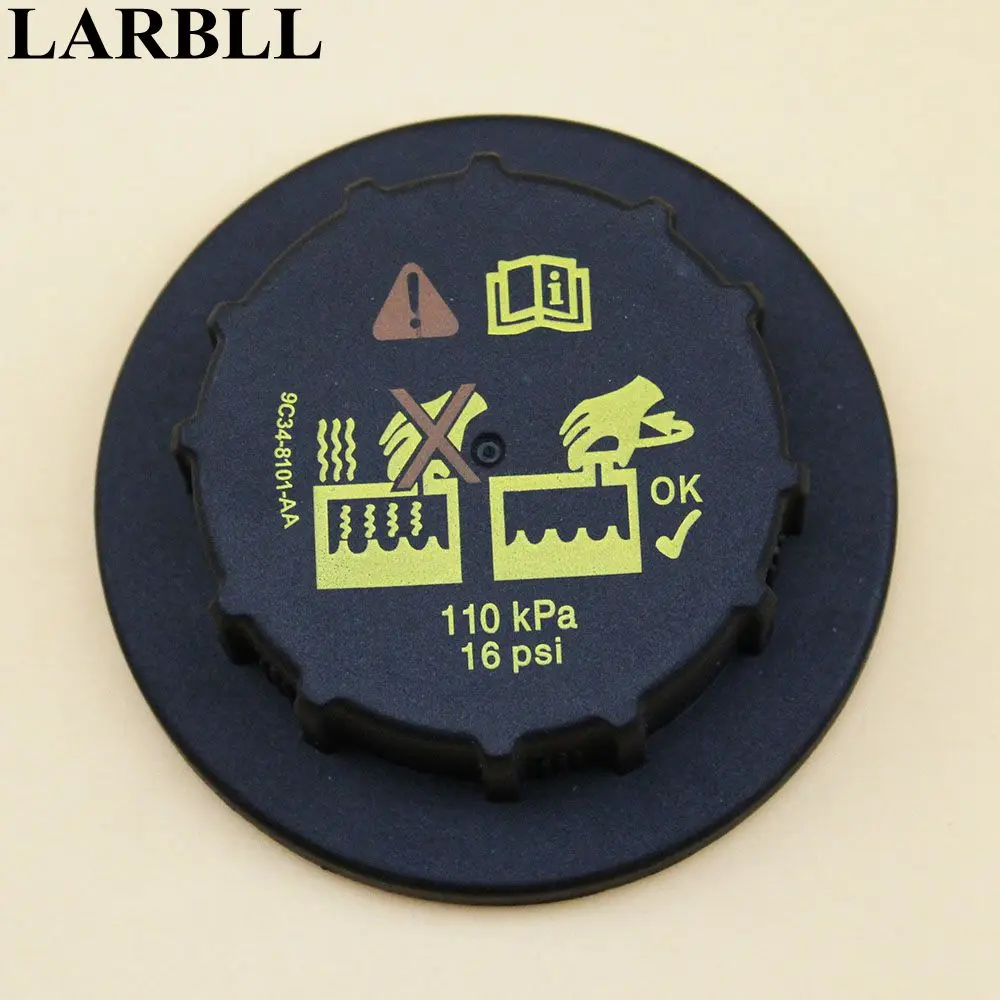LARBLL Radiator Cap 9C3Z8101B with Pressure Relief For Ford F250 RANGER