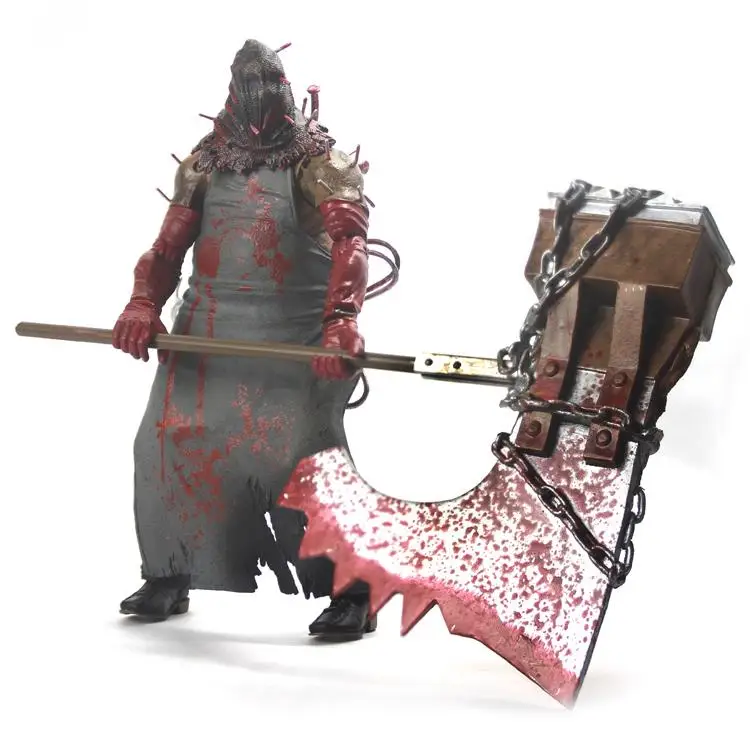 

1pcs 20cm Resident Evil Neca Horror Toys Biohazard Executioner Majini Action Toy Figures