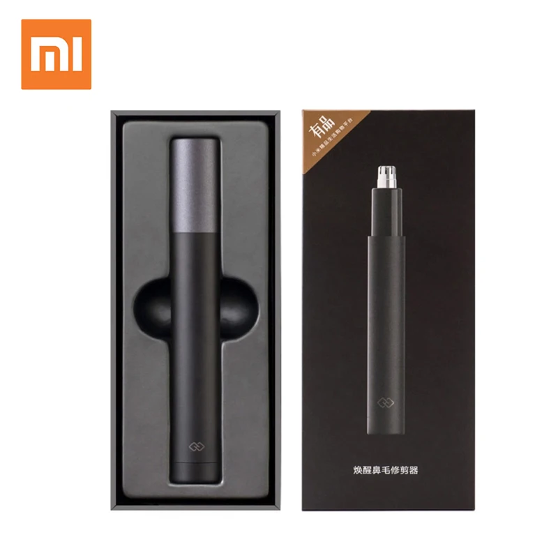

New Xiaomi mijia Electric Mini Nose hair trimmer HN1 Portable Ear Nose Hair Shaver Clipper Waterproof Safe Cleaner Tool for Men#