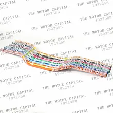 Мотоцикл 28 мм руль ручка для KTM CRF YZF WRF RM KXF Пит Байк внедорожных эндуро