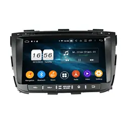 4 ГБ ОЗУ Восьмиядерный 8 "Android 8,0 автомобильный dvd-плеер для Kia Sorento 2013 2014 с радио, GPS Bluetooth wifi USB с диагностическим разъемом и цифровым