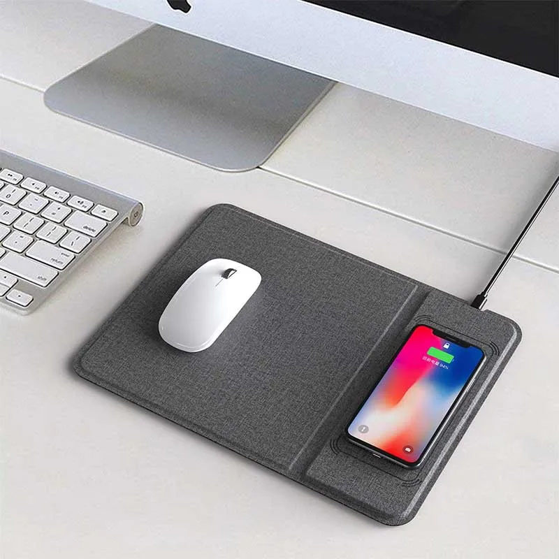 

Multifunction Game Mousepad Ultra-thin with Wireless Charger 5/10W for Phone JLRJ88