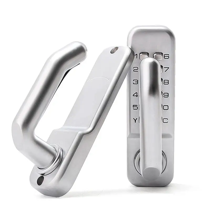 

Zinc Alloy 141x43x26mm MTGATHER Mechanical Digital Security Keyless Door Lock Push Button Mechanical Combination Code Lock