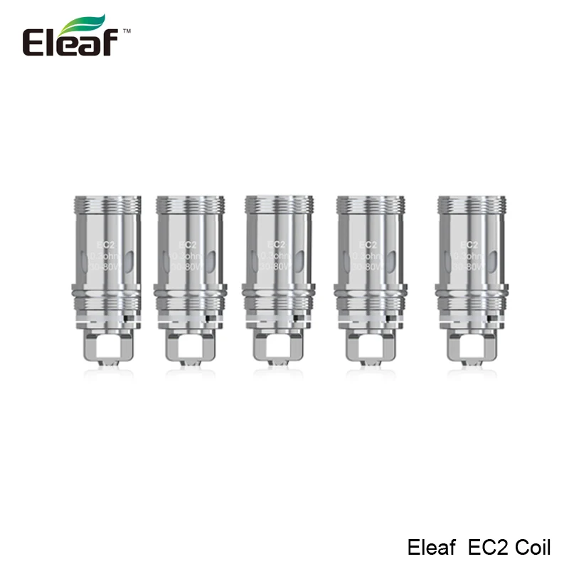 Спираль Eleaf EC2 0 5 Ом/0 Ом для атомайзера Melo 4 шт.|eleaf coil|coil headcigarette coil |