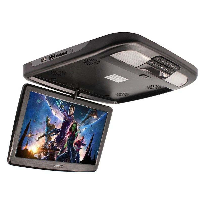 

12 Inch Car Monitor Flip Down TFT LCD Automobile Roof Mount Monitors With MP5 Player