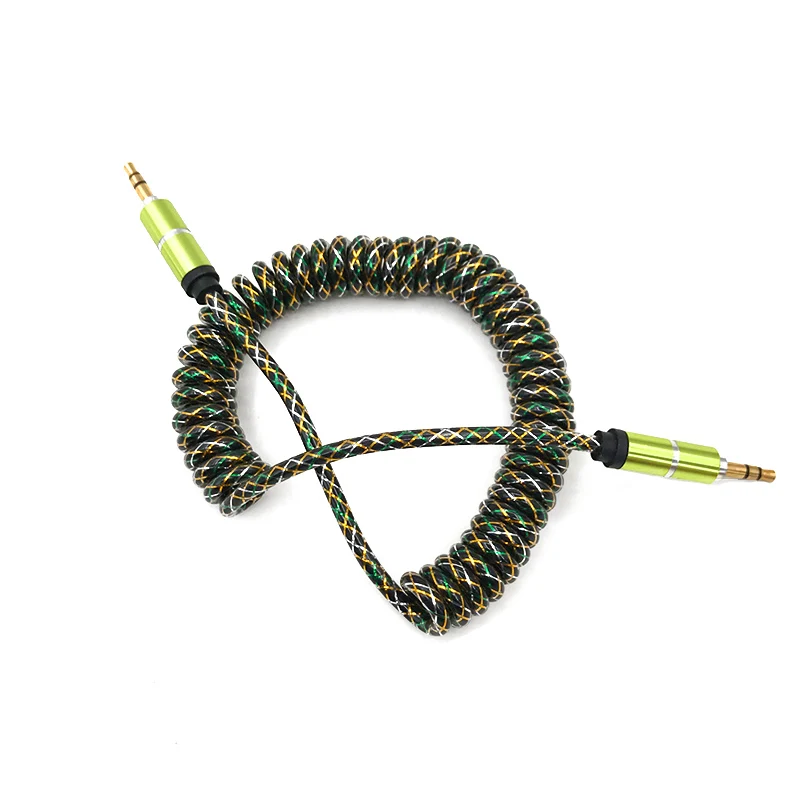 Flexible 3.5mm Car Jack Male to Extend Stereo Audio AUX Cable Cord Multi-Colors for cellphone MP3 mp4 Mobile Phone Speaker | Автомобили и