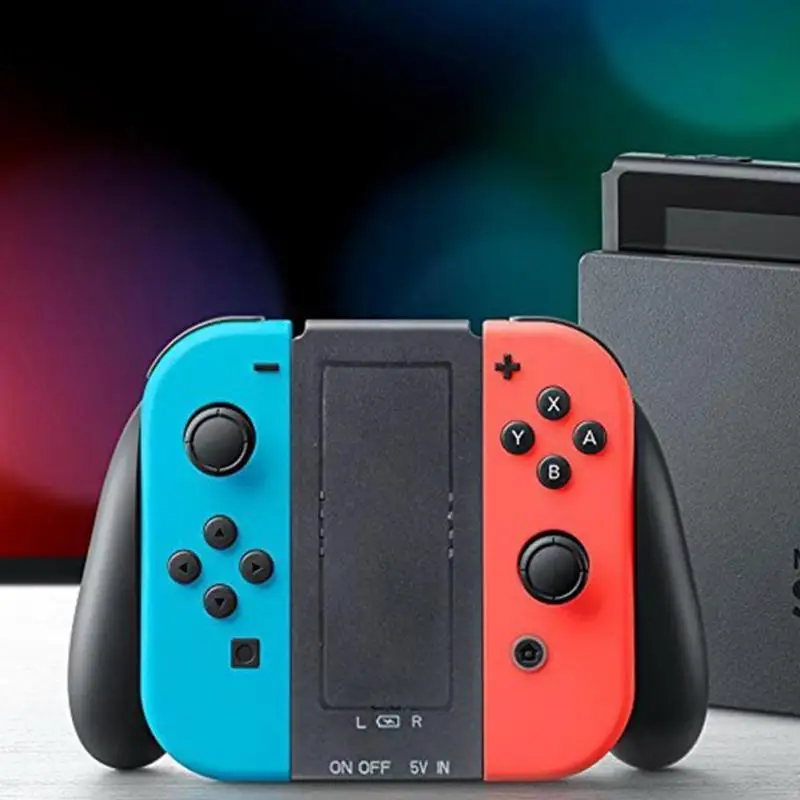 Новая зарядная док-станция зарядное устройство Колыбель для nintendo Switch Joy Con контроллеры зарядная подставка для kingd Switch NS