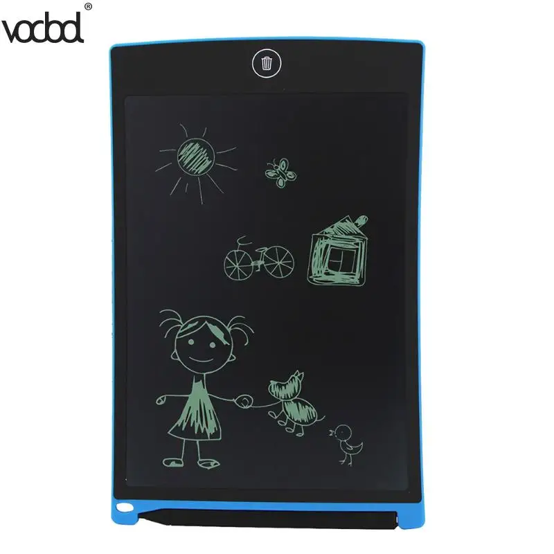 

VODOOL 8.5 inch Electronic Notepad Graffiti Drawing ePaper Digital LCD eWriter Kits Photo Painting Tablet Writing Pad