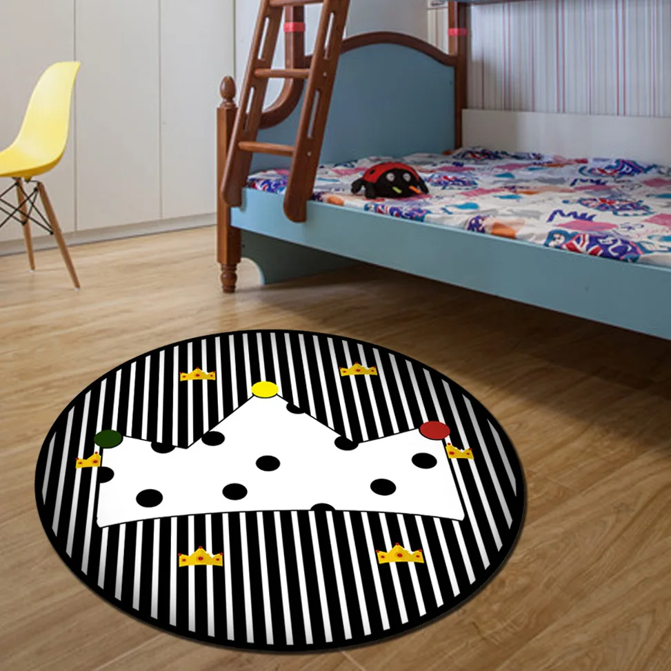 Round Carpet Personalized Creative Animal Printed Soft Carpets Anti-slip Rugs Computer Chair Mat Floor Mat for Home Kids Room Round Carpet Personalized Creative Animal Printed Soft Carpets Anti-slip Rugs Computer Chair Mat Floor Mat for Home Kids Room