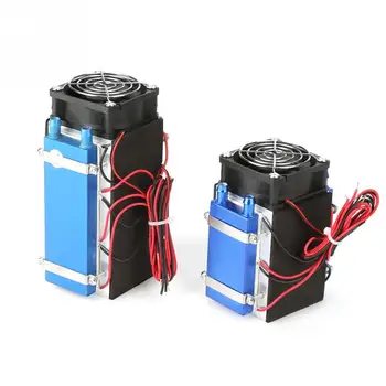 

1 PC DC 12V Semiconductor Refrigeration Machine Cooler DIY Air Cooling Device DIY Refrigerator Cooler 4/6 Chip Optional