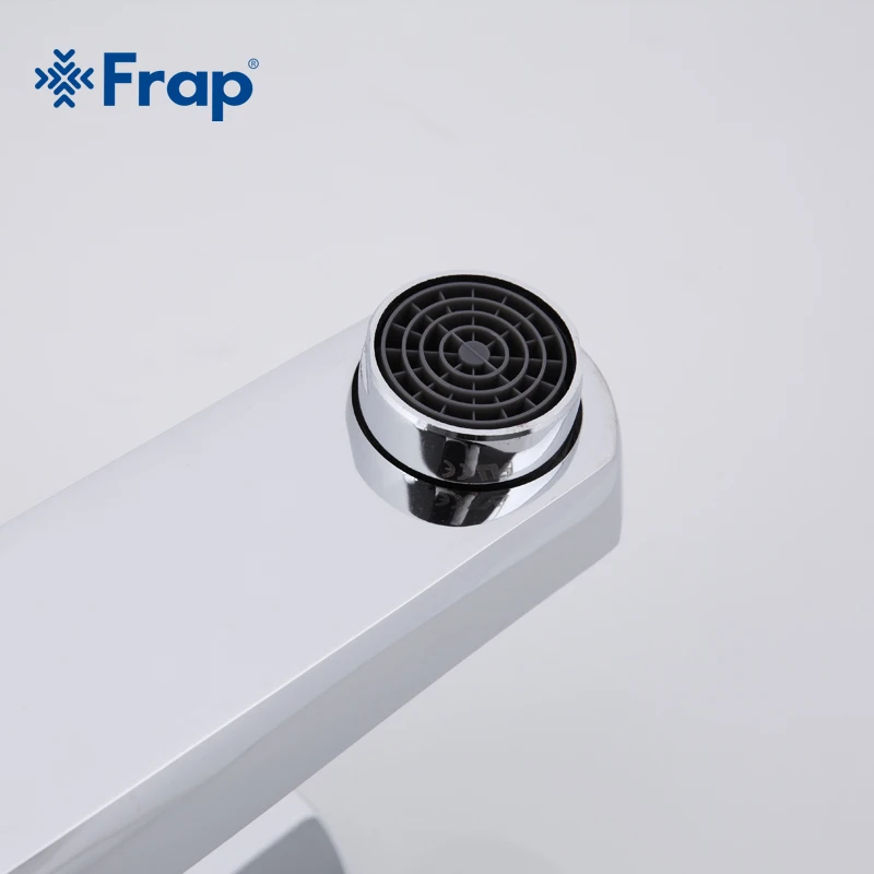 Online Frap Freies Verschiffen Moderne Stil Bad und Dusche Wasserhahn Kalt und Warmwasser Mischer Einzigen Handgriff Kran F3273