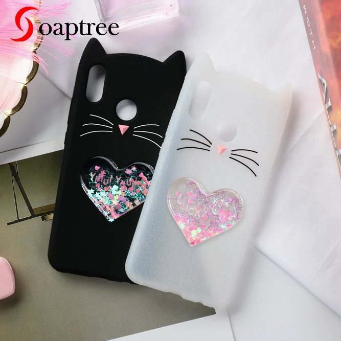 

Cat Cases For Huawei P20 Pro Lite P8 P9 Lite 2017 2016 Case Cover For Huawei P10 Lite Plus P8 Lite 2016 ALE-L21 ALE-L04 Case