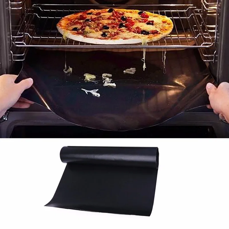 1pcs Teflon Heat Resistant Pad Reusable Round Pan Pad Mat for Round Pan