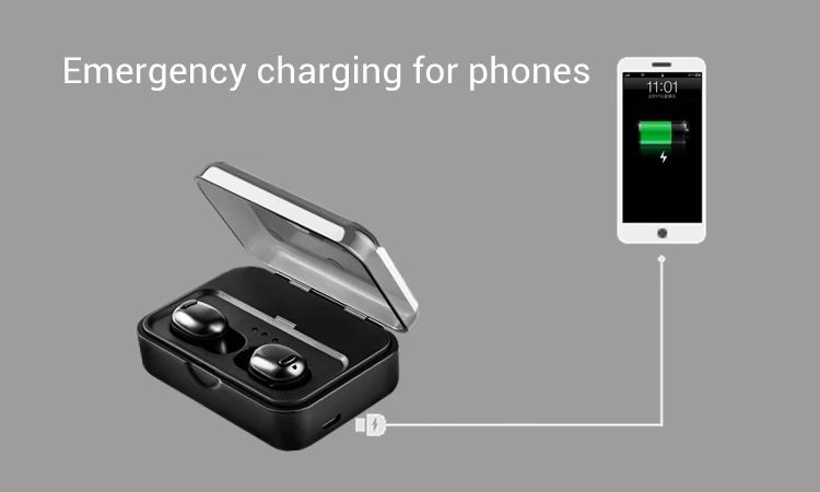 HBUDS S570-TWS Водонепроницаемый двойной Беспроводной Bluetooth 4,2 Шум шумоподавления спортивные стереонаушники IPX5 гарнитура наушники-вкладыши с микрофоном