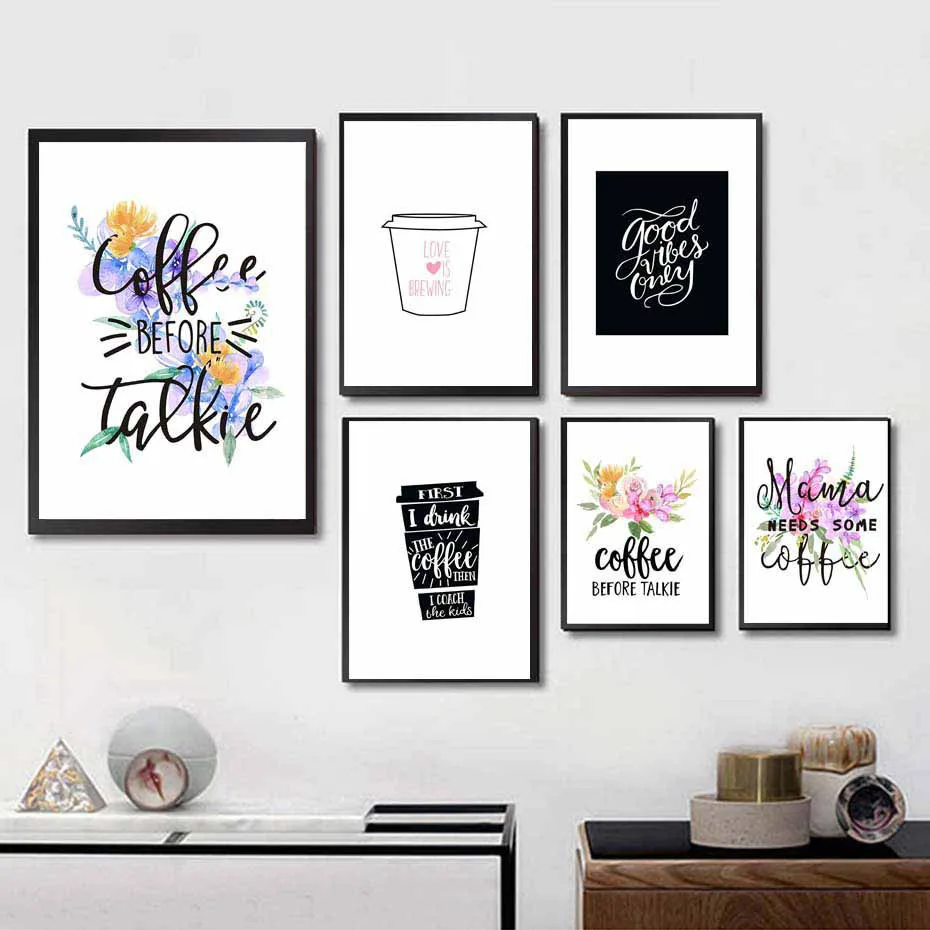 Drink-Coffe-Before-Coffee-Wall-Art-Poster-Print-For-Bar-Kitchen-Dining-Room-Modern-Home-Decor