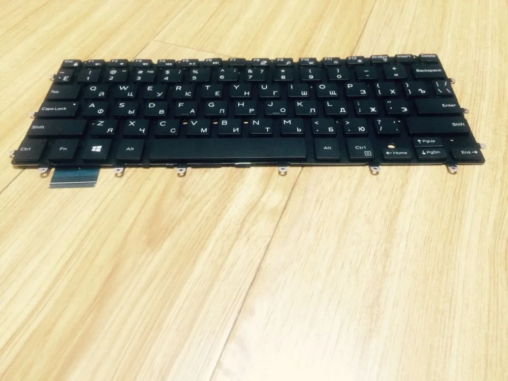 

New notebook laptop keyboard for Dell Inspiron 13 7348 7347 7359 15 7548 7547 backlit RU/Russian layout
