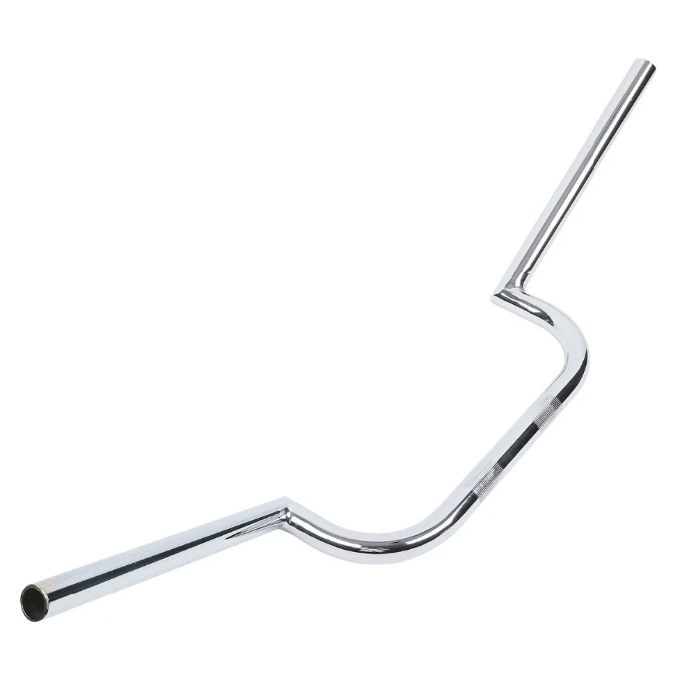 

Chrome handlebar 7/8" Clubman bar For Honda Suzuki Kawasaki Yamaha Cafe Racer