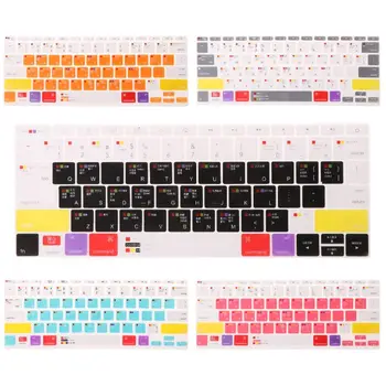 

Common Colorful Silicone Keyboard Skin Cover Sticker for 11" MacBook Notebook Laptop Computer Protective Film