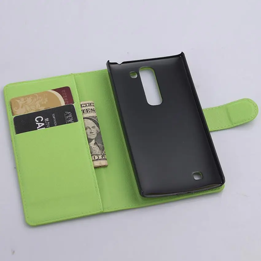 Кожаный флип-чехол для LG G4C Кошелек держатель для карт чехол для телефона для LG Magna H502 H502F H500F LGG4C G4 C Mini H525N H522Y задняя крышка