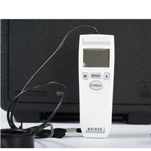 Высококачественный сенсорный ST-512 UVC Ультрафиолетовый тестер измерения ультрафиолетового излучения УФ-счетчики