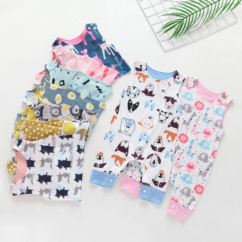 

2019 New Born Baby Clothes Boy Romper Toddler Girls Clothes Floral Elephant Jumpsuit Playsuit Sunsuit Baby Winter Clothing