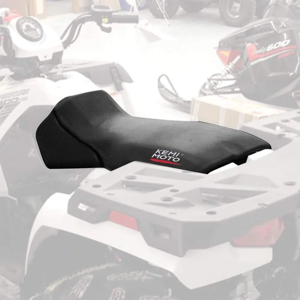 Polaris Sportsman 450 Seat Cover 1999 2000 2001 2002 2003 2004 in BLACK GRIPPER