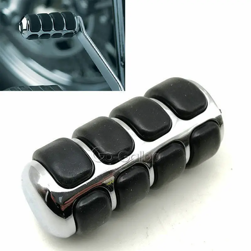 

Chrome Motorcycle Gear Shift Pedal Cover For Honda Suzuki Kawasaki Yamaha Harley Dyna Softail Sportster XL 1200 883