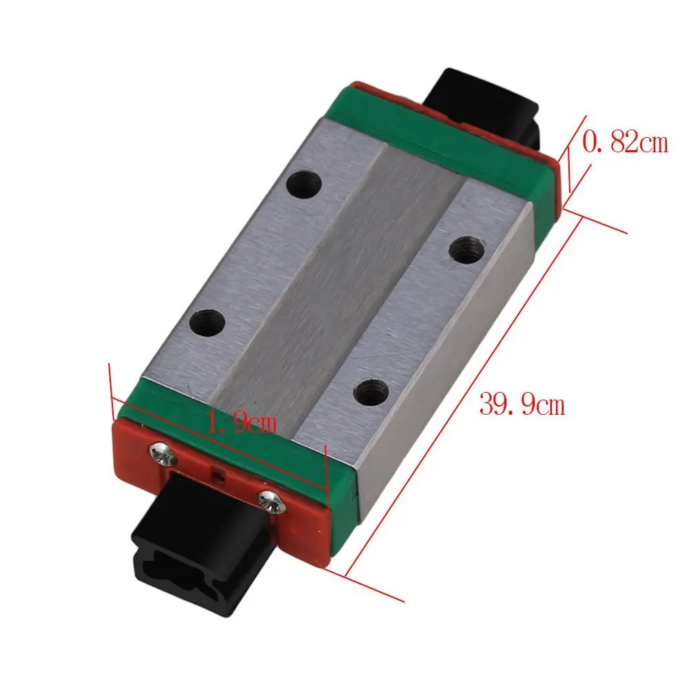 

MGN9H Mini Extension Linear Guide Rail Sliding Block for Linear Sliding Device Precision Measurement Manufacturing Equipment