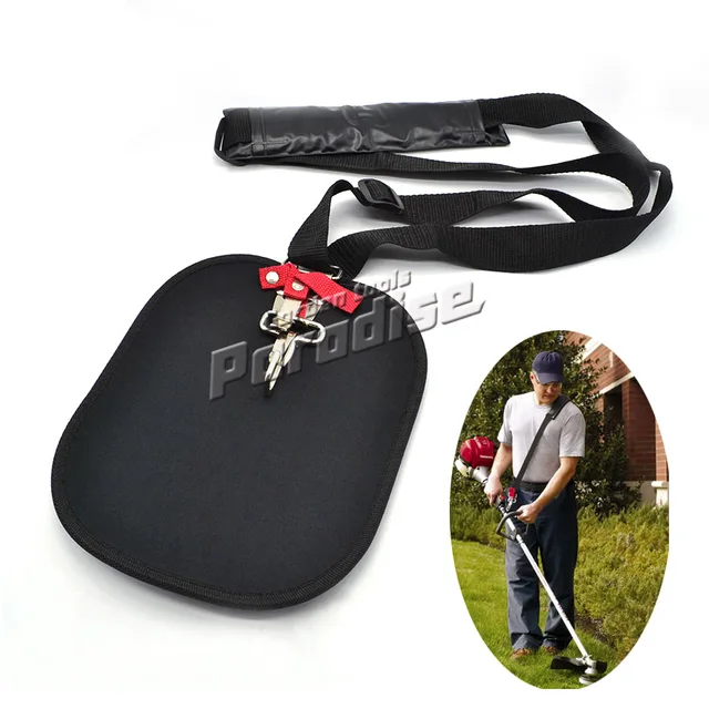 Buy Soft Pad Trimmer Harness Brush Cutter Belt Grass Cutter Single Shoulder