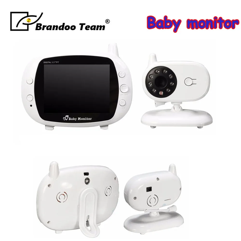 

3.5 inch Wireless Camera Video Baby Monitors with IR Nigh tvision Lullabies Intercom Video Babysitter Nanny Baby Camera