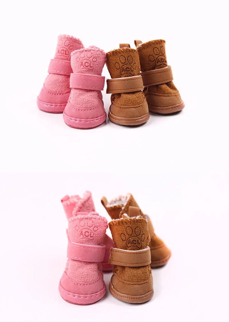Cozy and Durable Puppy Booties for Winter – Keep Your Pup's Paws Warm and Safe | AnoPetShop