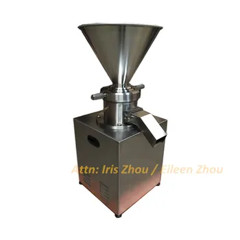 

Coating Grinding Machine Colloid Mill Sesame Colloid Mill Peanut Butter Colloid Mill Soybean Grinding Machine AT-JMC80