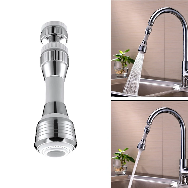 Кухонный кран для воды Bubbler с поворотной головкой адаптер водосберегающий кран аэратор разъем диффузор многофункциональный кран аэратор