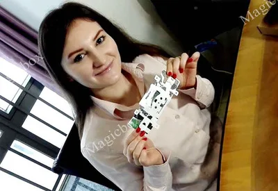 Фольдоскоп Делюкс индивидуальный набор игрушки для творчества рождественские