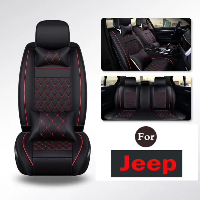 Fit Driver Child Baby Chair Leatherette Black Car Seat Cushions Fit Driver Child Baby Chair Leatherette Black Car Seat Cushions Set Prevents Wear And