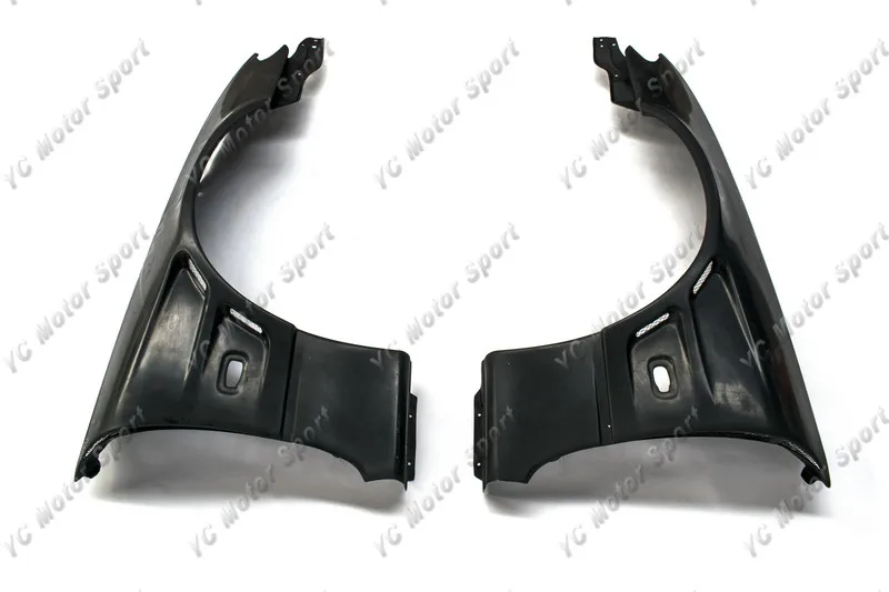 1999-2002 Nissan S15 Silvia Dmax Style +30mm Front Fenders FRP (8)