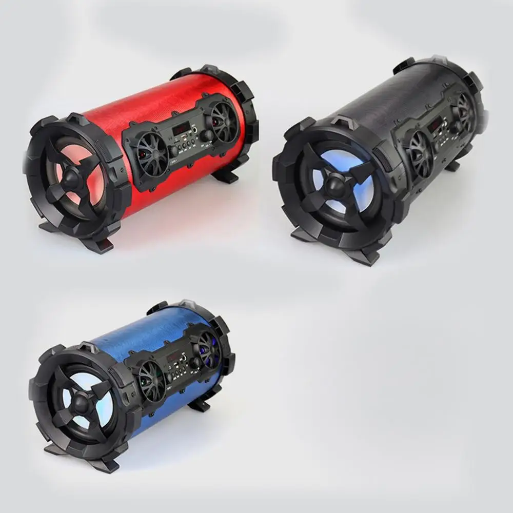 

Wireless Speaker Portable Outdoor Multi-function Car Subwoofer Speaker Column Box Loudspeaker