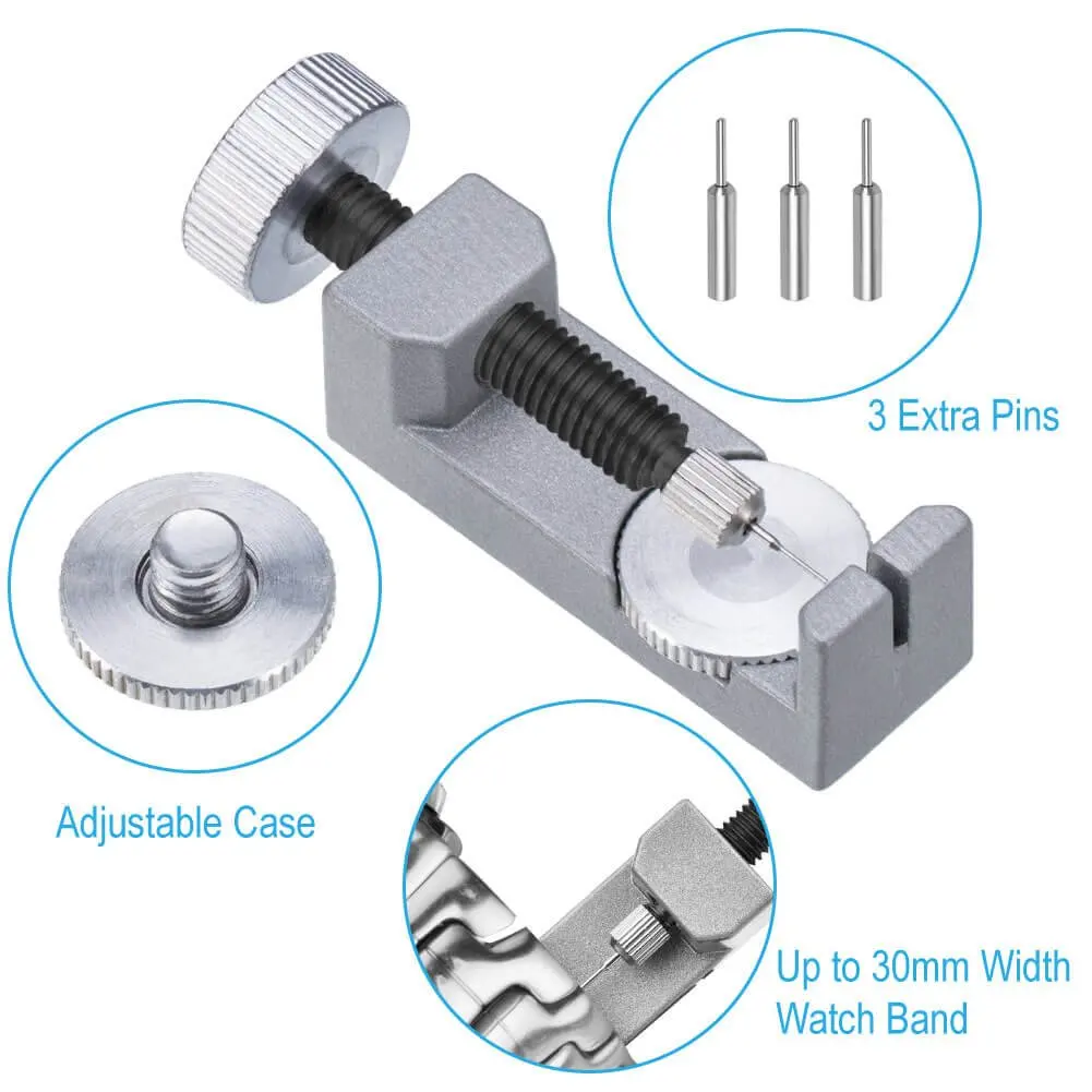 Набор инструментов для часов-съемник для часов, набор инструментов для ремонта часов и замены ремешка часов
